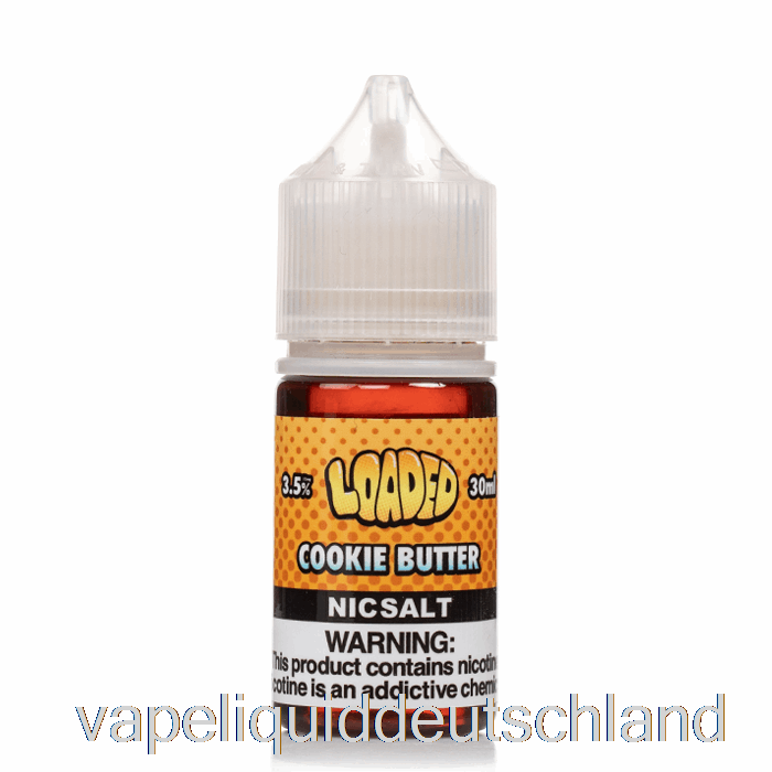 Keksbutter – Geladene Salze – Rücksichtslose Dämpfe – 30 Ml 10 Mg Vape Deutschland